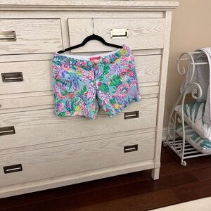 PRICE DROP!! 
Lilly Pulitzer Pastel Floral Women's Shorts